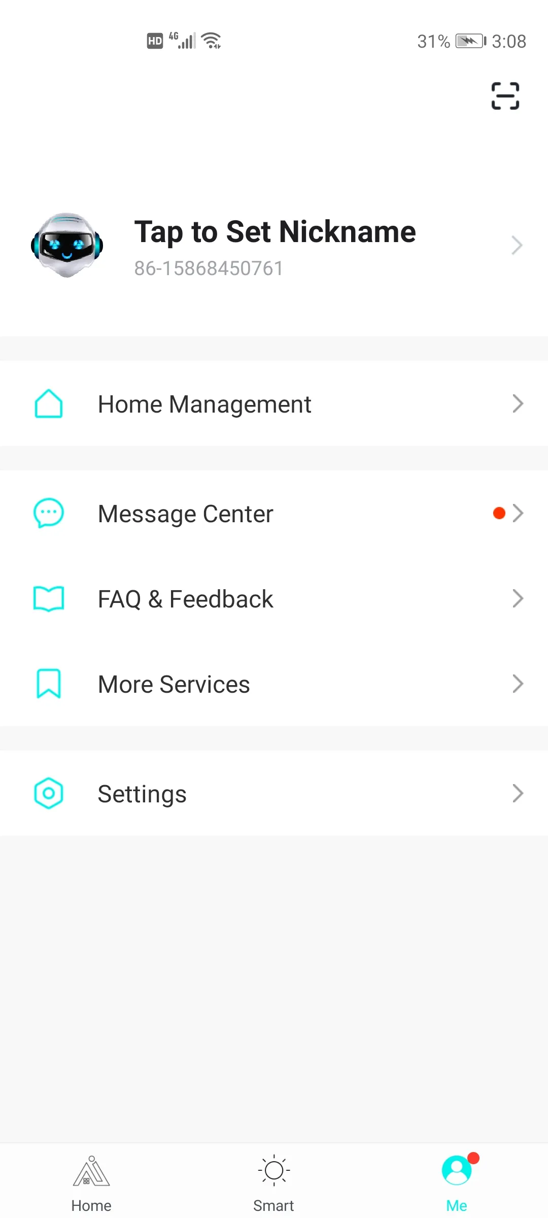 AiHub Smart | Indus Appstore | Screenshot