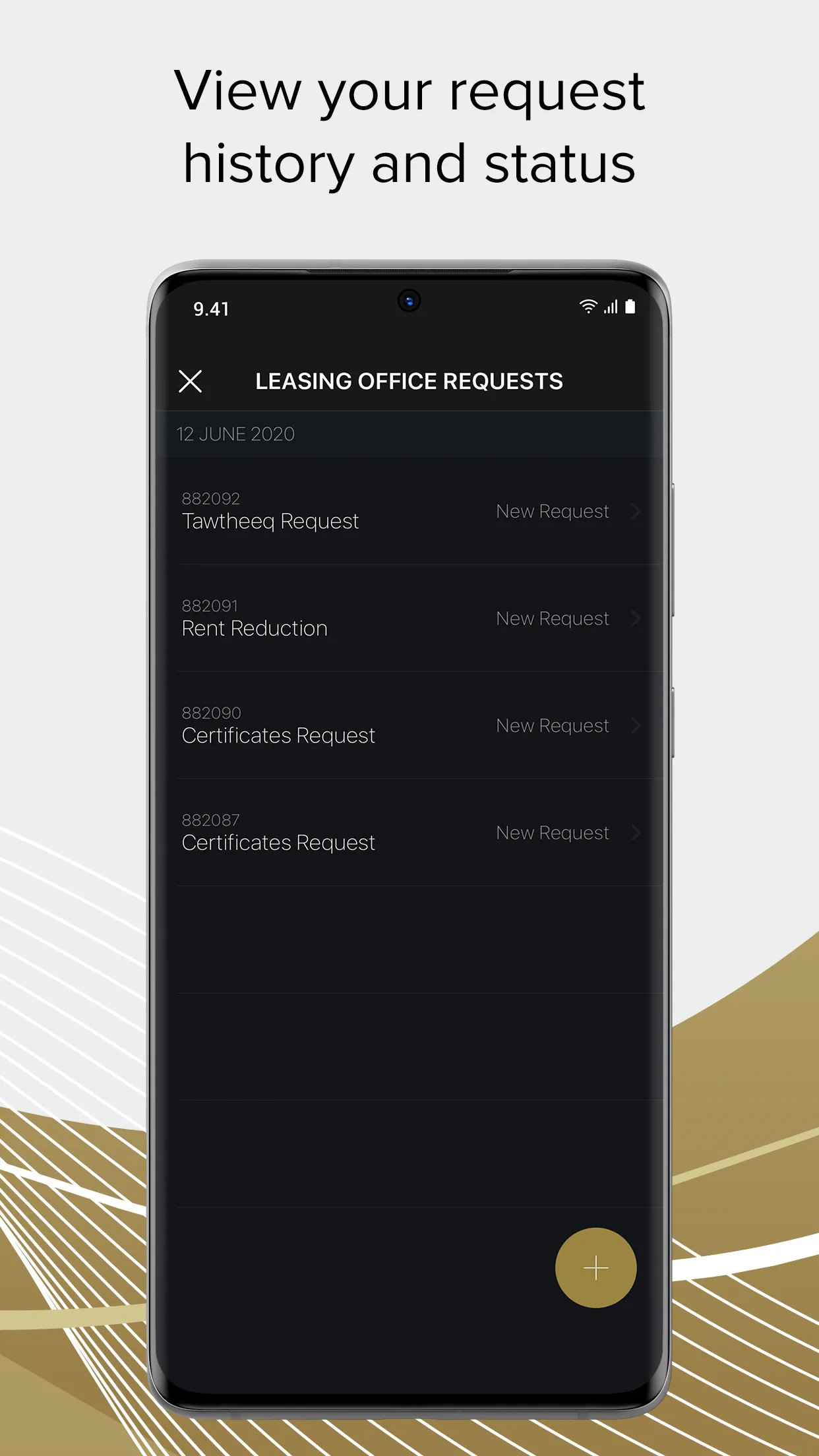 MyADCP Tenant App | Indus Appstore | Screenshot