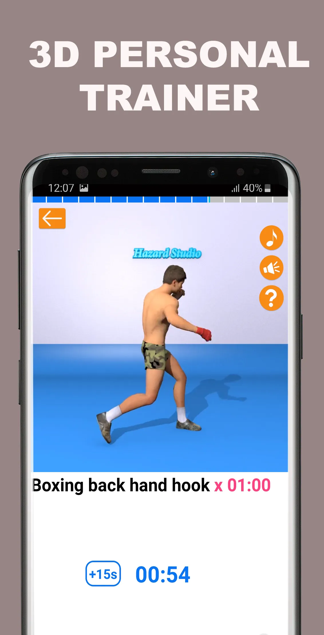 Kickboxing fitness Trainer | Indus Appstore | Screenshot