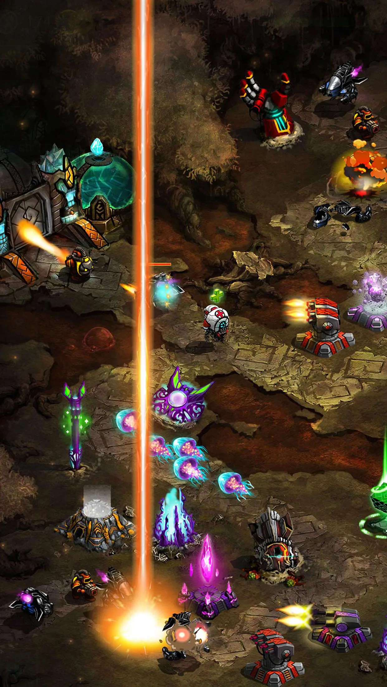 Ancient Planet Tower Defense | Indus Appstore | Screenshot