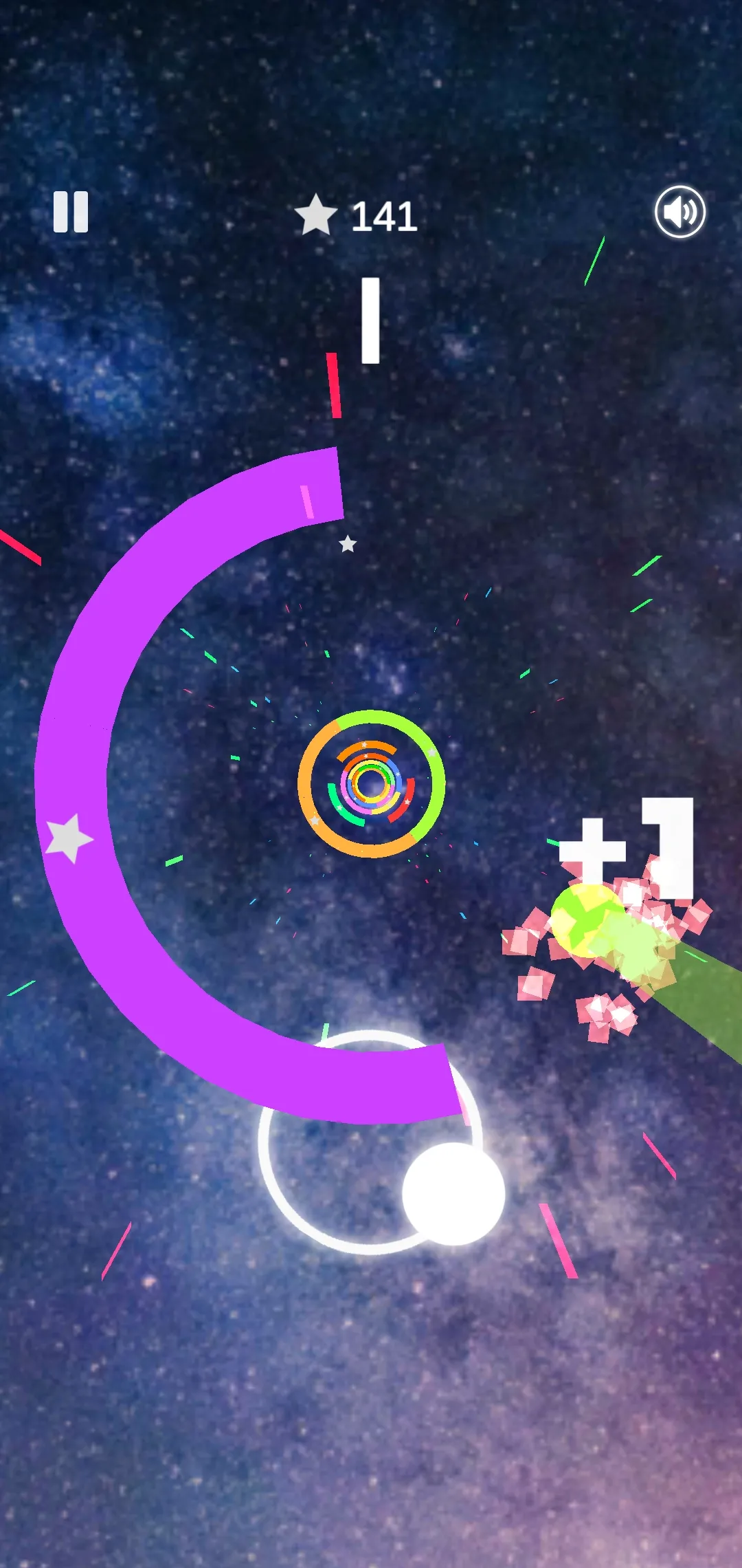 Color Loop 2 - Space Shooter F | Indus Appstore | Screenshot