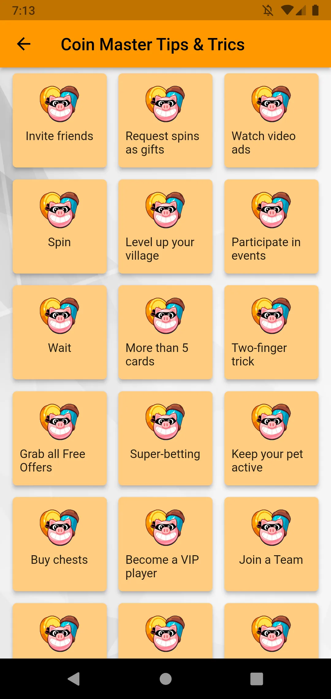 CM Daily Spin Rewards | Indus Appstore | Screenshot