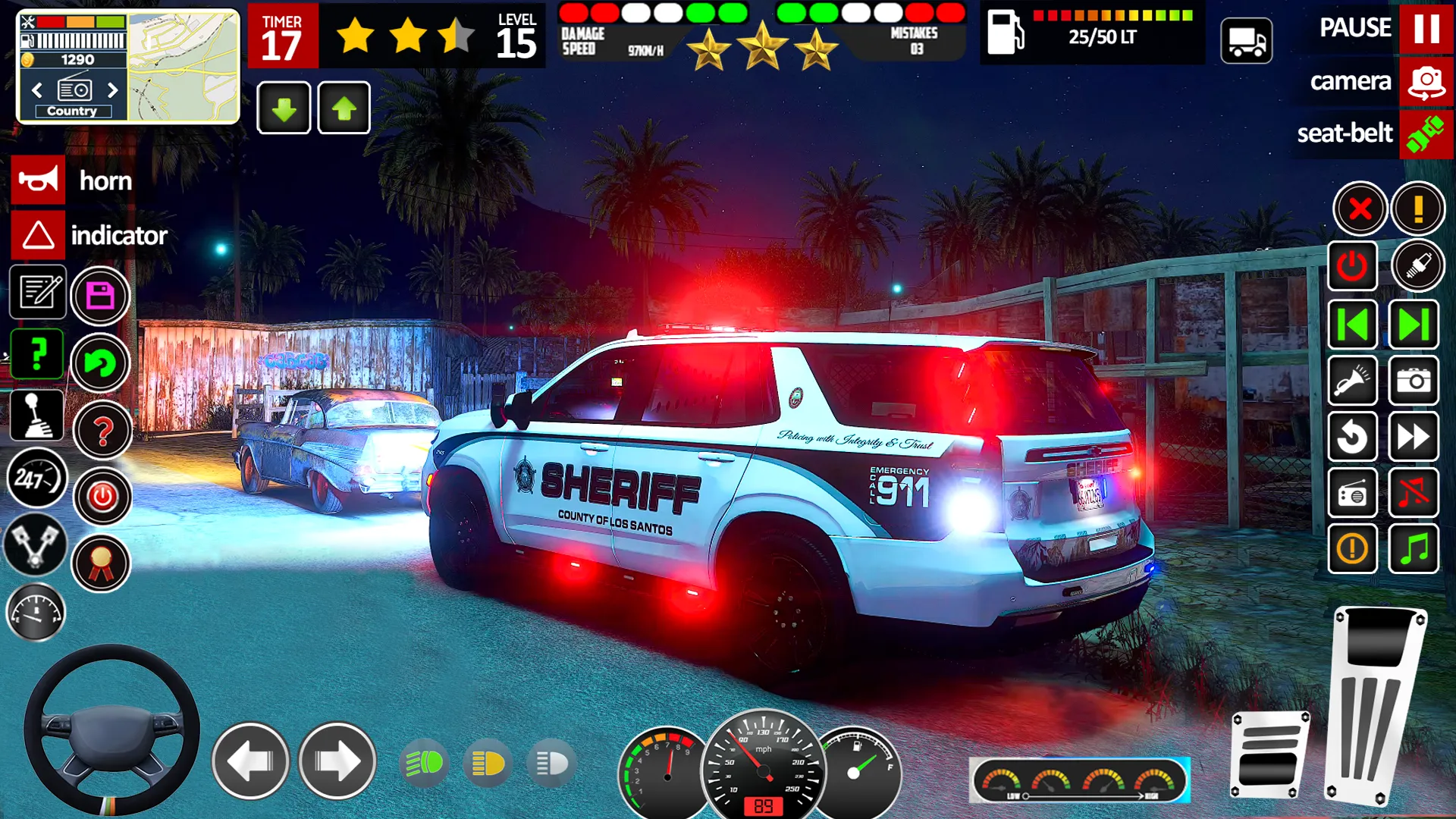 Police Games: Cop Car Chase 3D | Indus Appstore | Screenshot