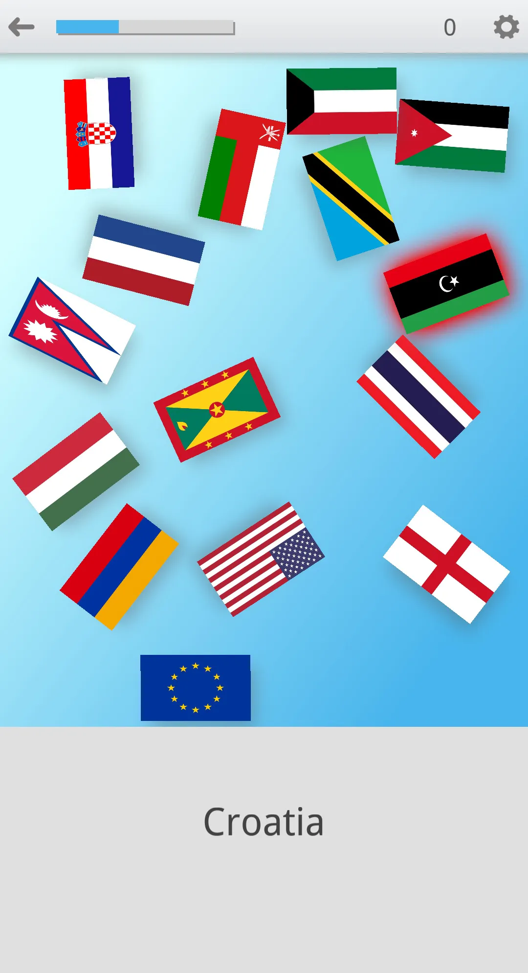 Flags On the Globe | Indus Appstore | Screenshot