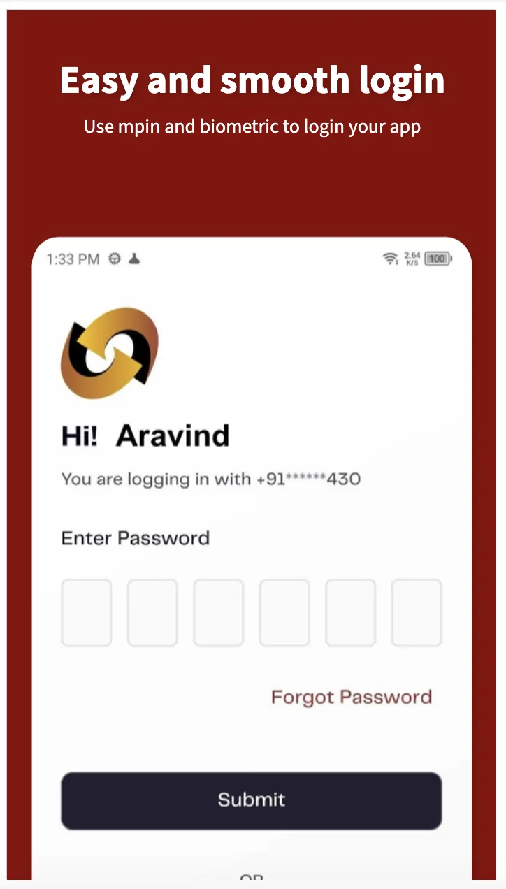 JiffyPe-ID | Indus Appstore | Screenshot