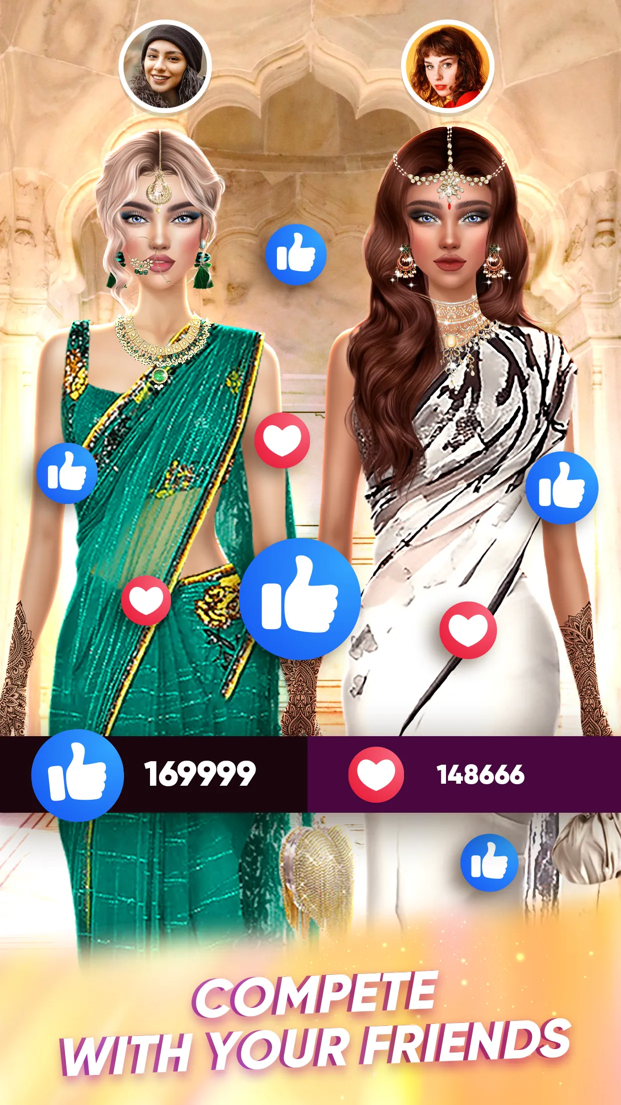 Fashion Stylist Dress Up Games | Indus Appstore | Screenshot