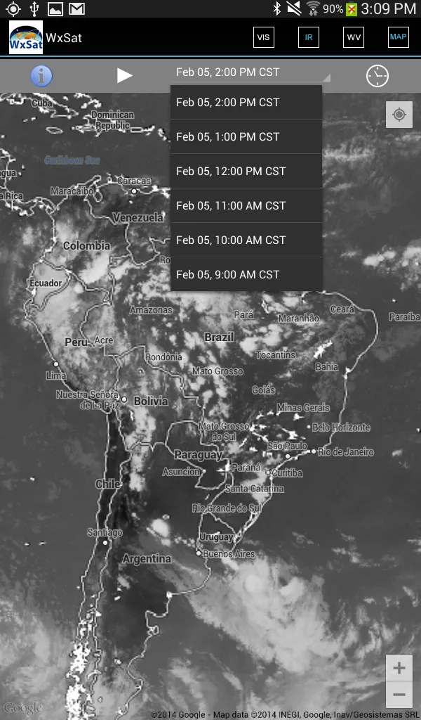 WxSat | Indus Appstore | Screenshot