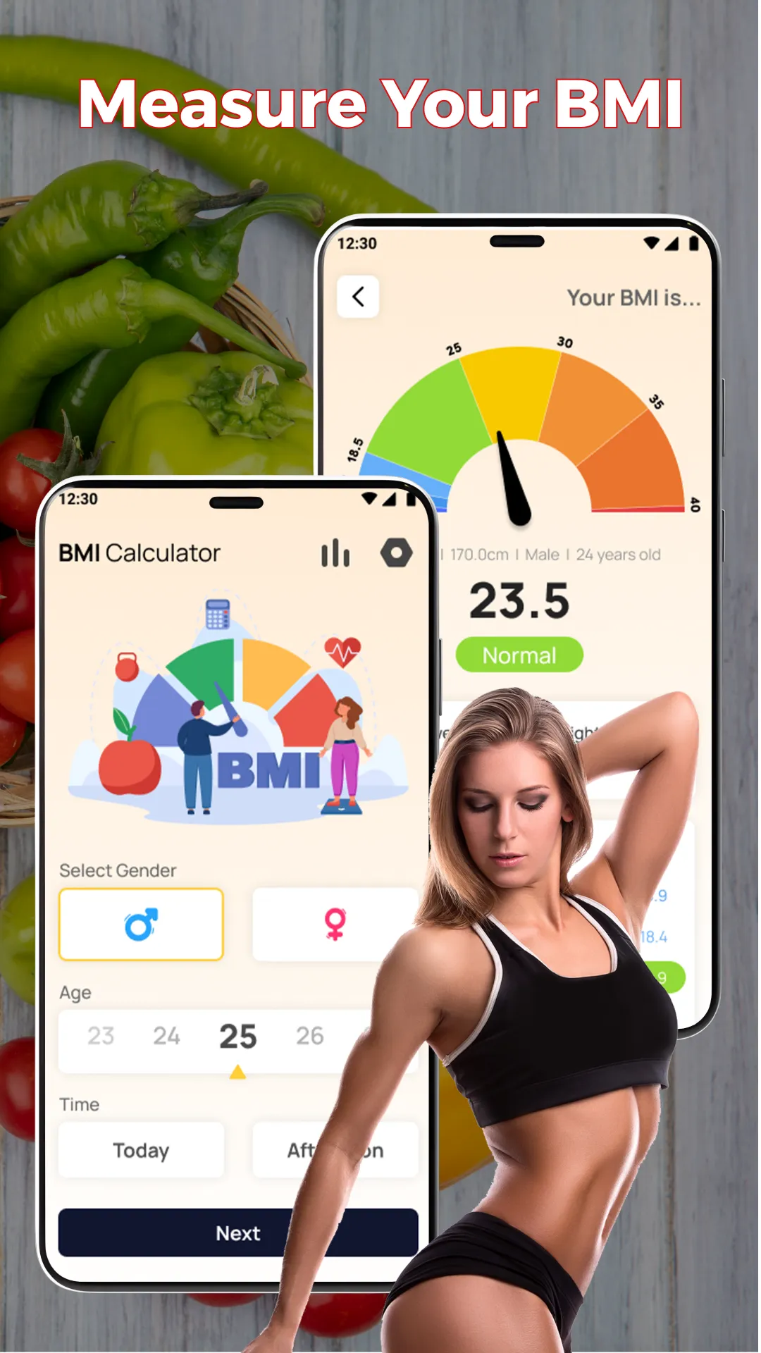 BMI Calculator – Ideal Weight | Indus Appstore | Screenshot