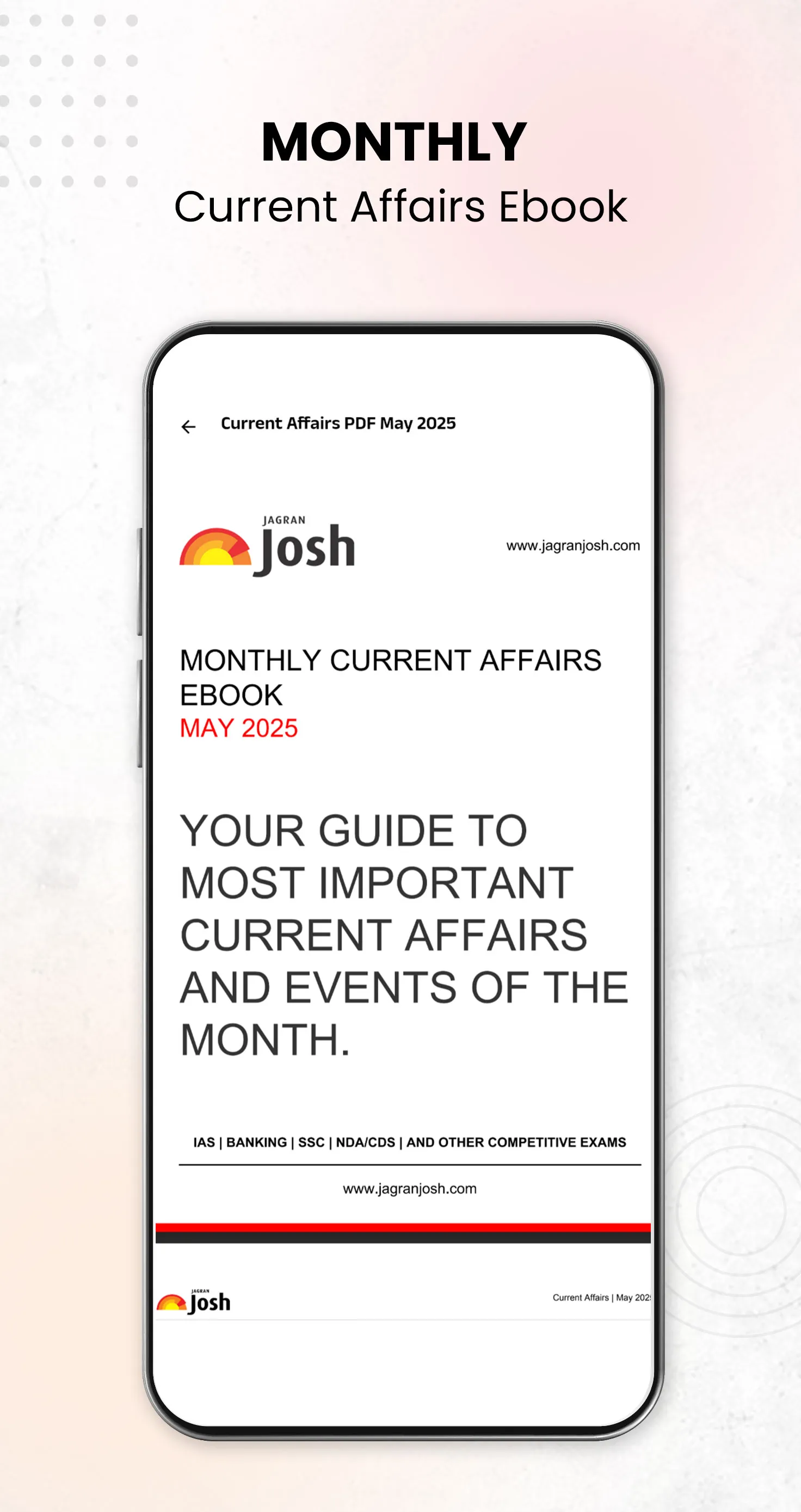 Current Affairs & GK App 2025 | Indus Appstore | Screenshot