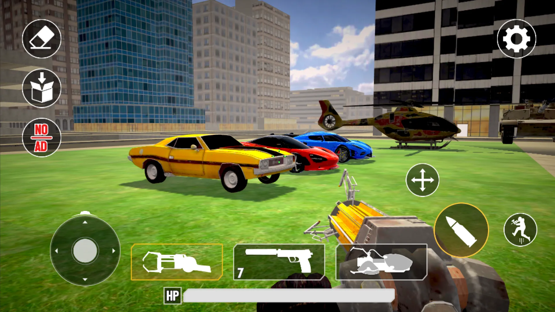 Shooter Nextbots: Sandbox Mod | Indus Appstore | Screenshot