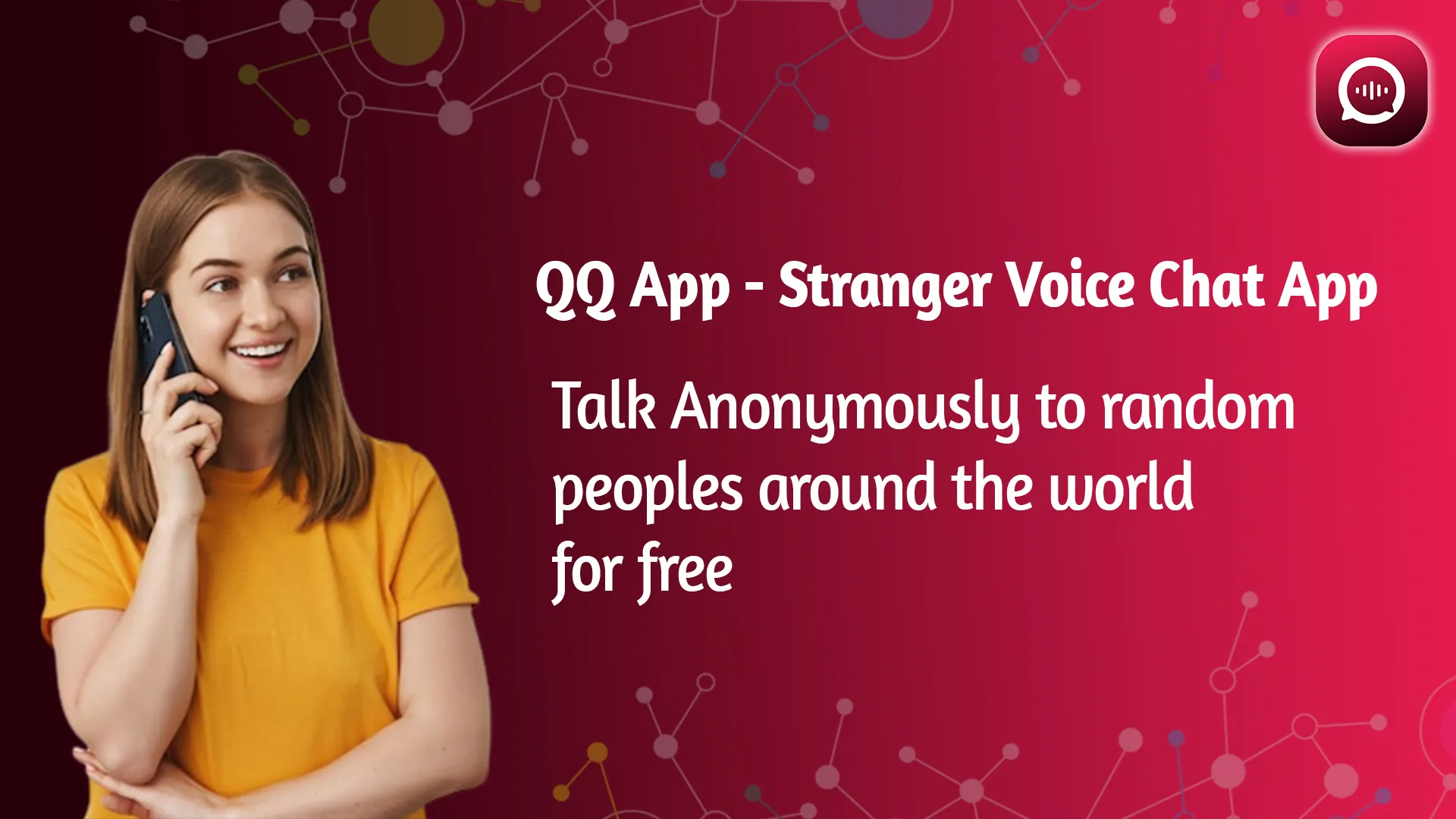 QQ- Random Voice Chat Stranger | Indus Appstore | Screenshot