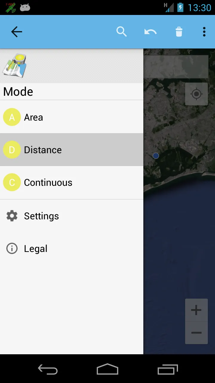 AndMeasure (Area & Distance) | Indus Appstore | Screenshot