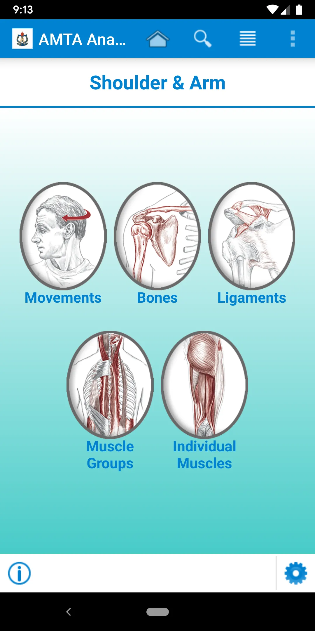 AMTA Anatomy | Indus Appstore | Screenshot