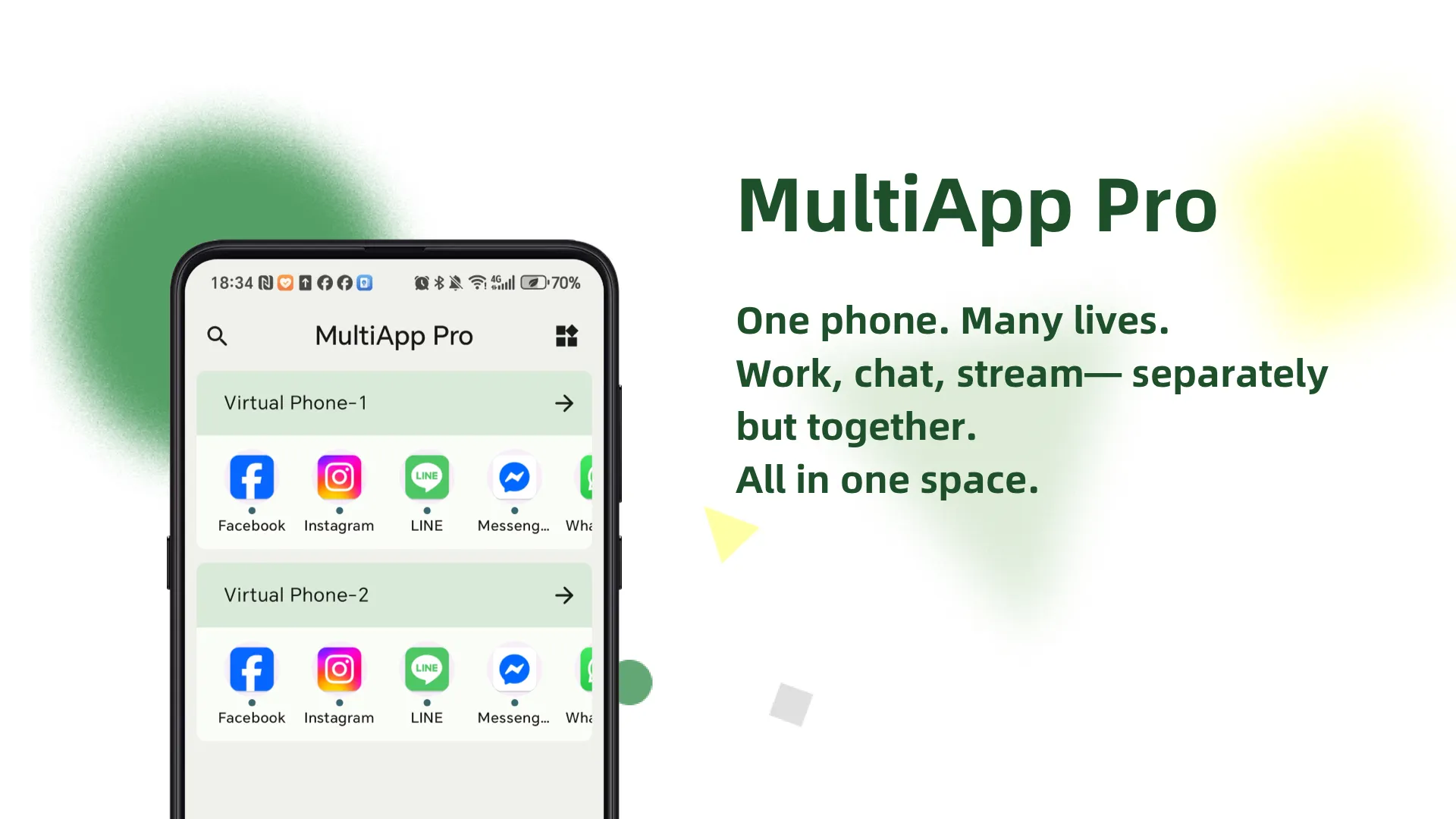 MultiApp Pro | Indus Appstore | Screenshot