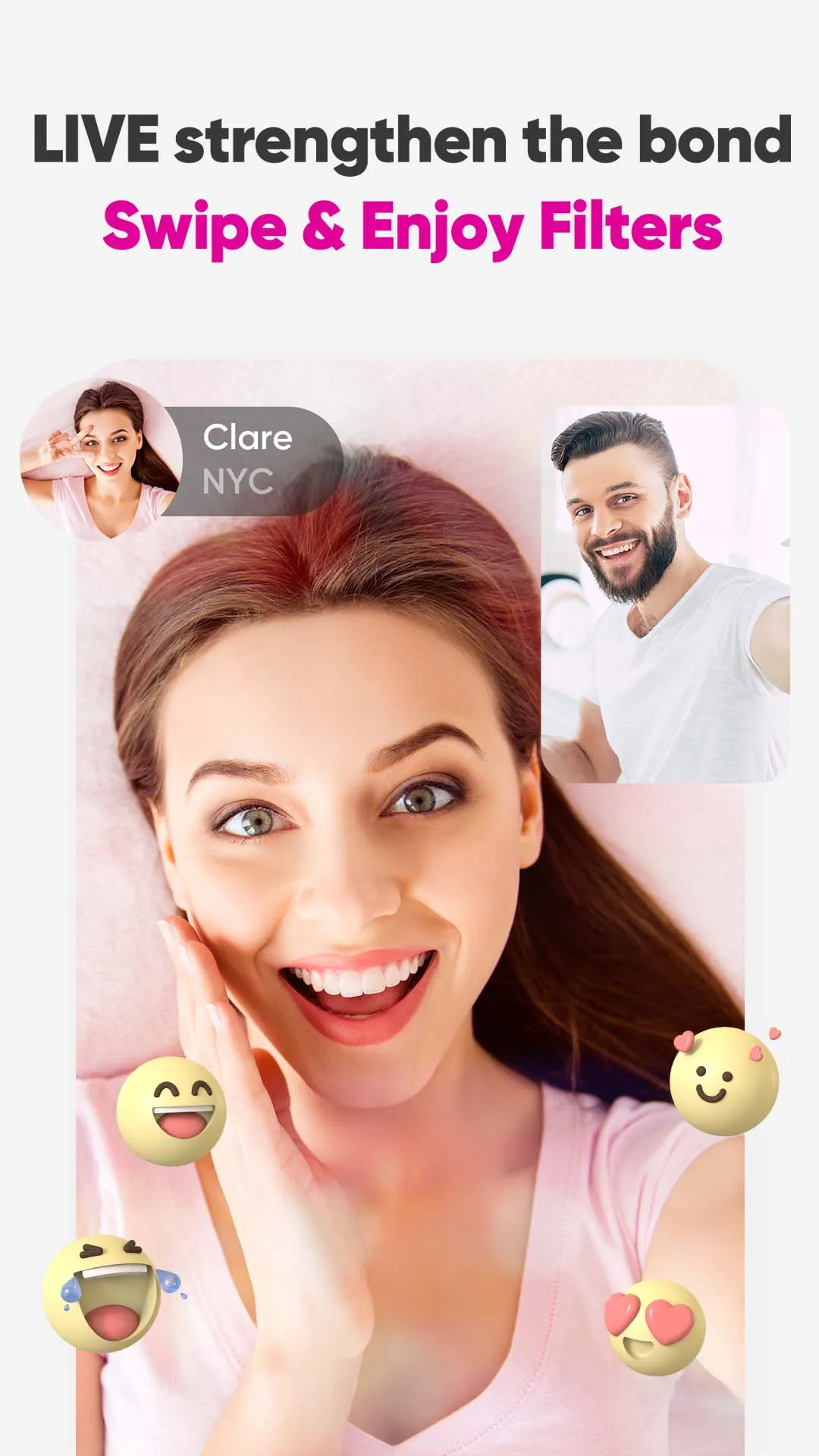 GLAM - Dating & Romance | Indus Appstore | Screenshot