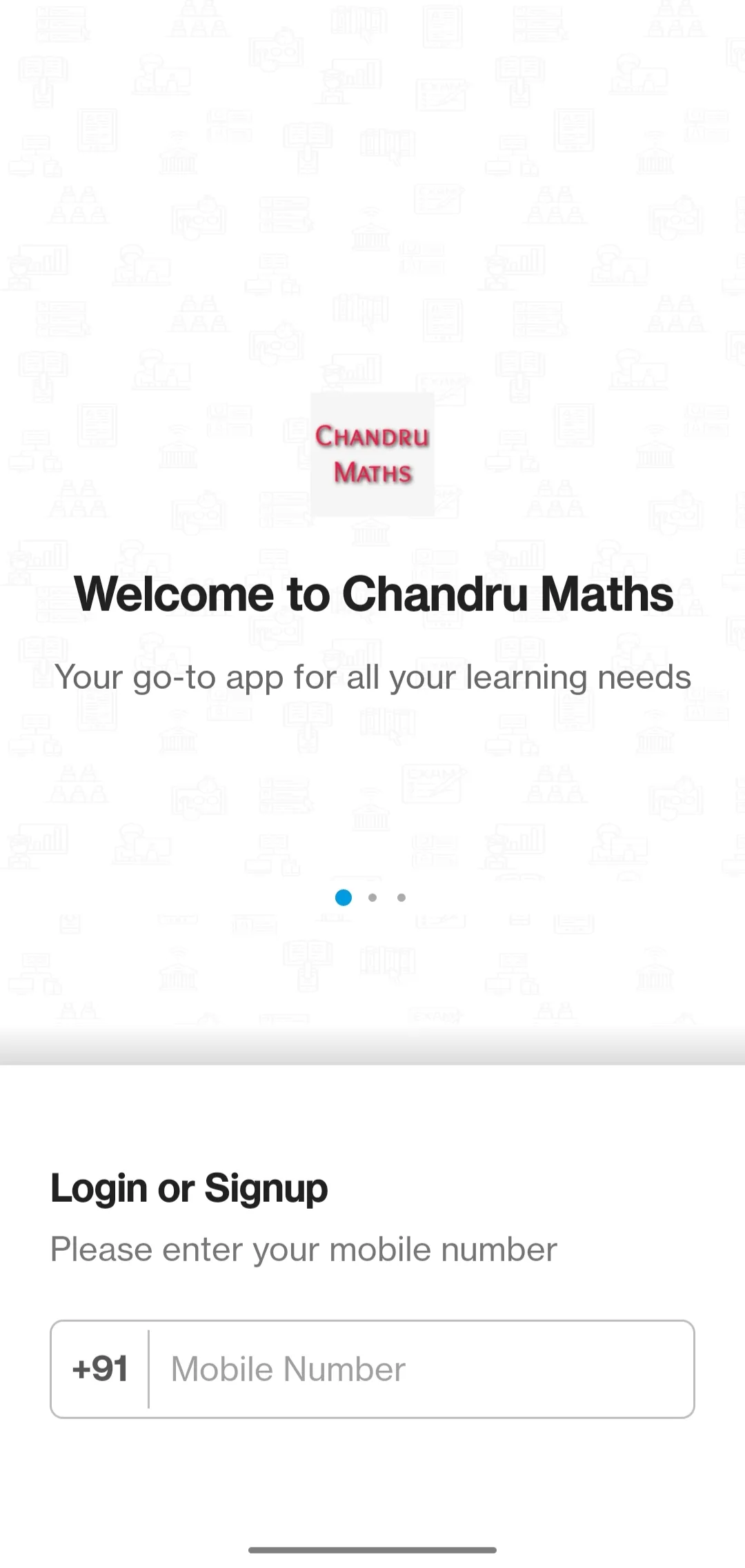 Chandru Maths | Indus Appstore | Screenshot