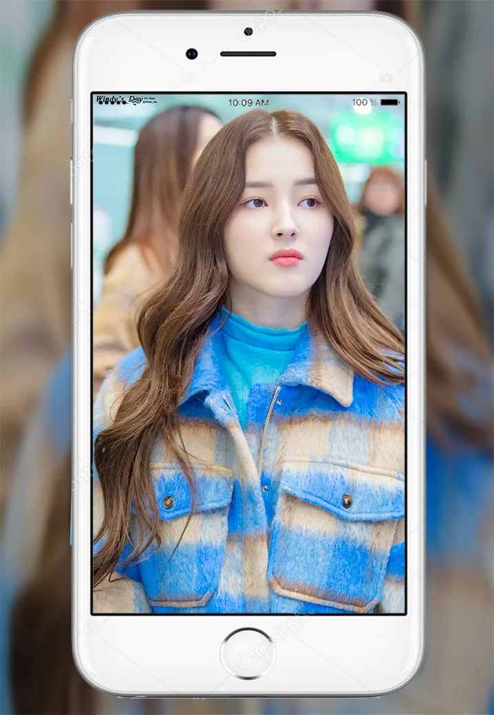 Nancy MOMOLAND Wallpapers Kpop | Indus Appstore | Screenshot