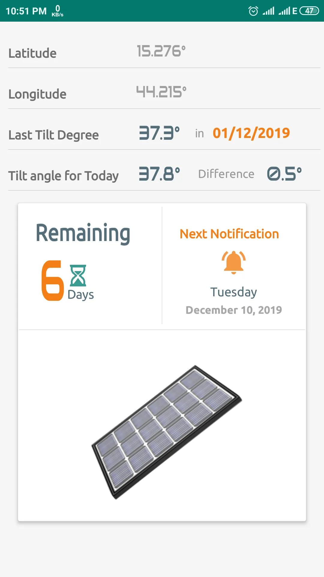 SolarCT - Solar PV Calculator | Indus Appstore | Screenshot