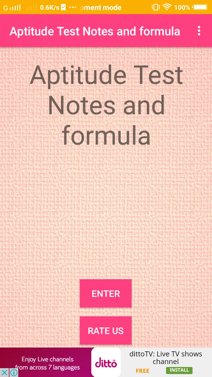 Aptitude Test Notes | Indus Appstore | Screenshot