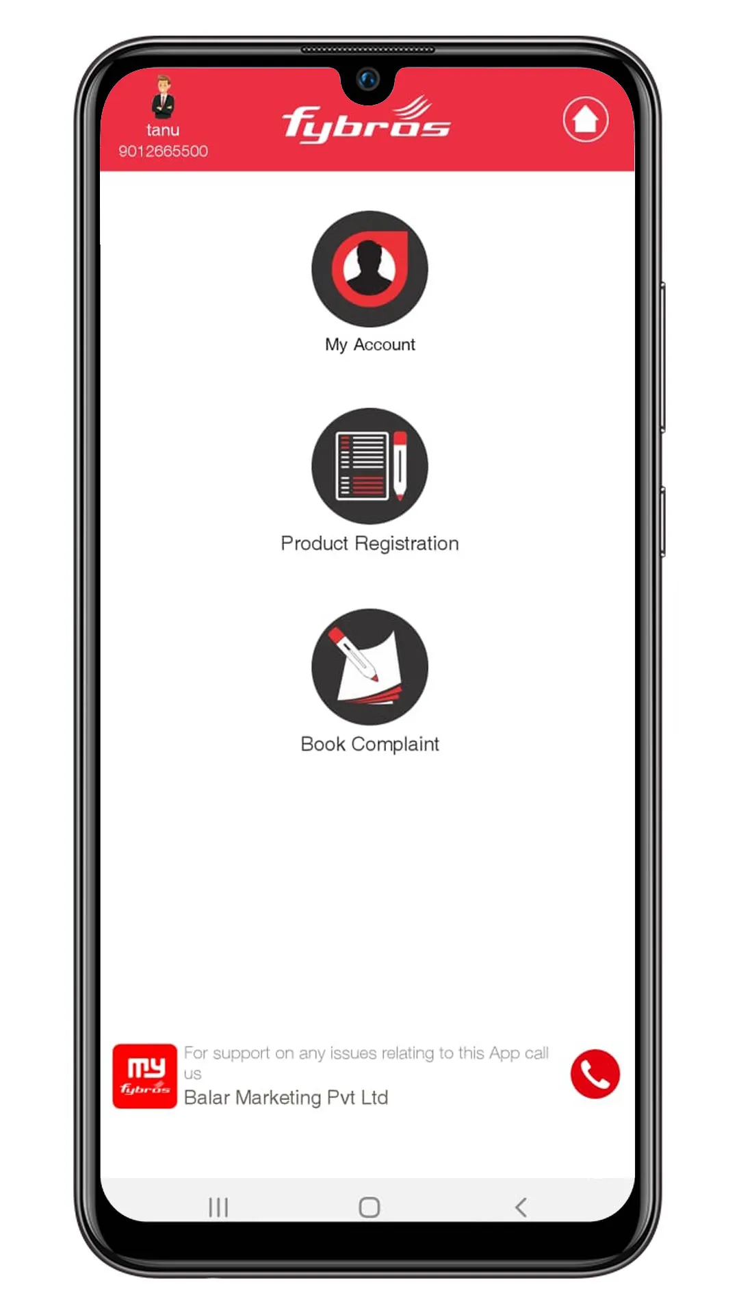 My Fybros | Indus Appstore | Screenshot