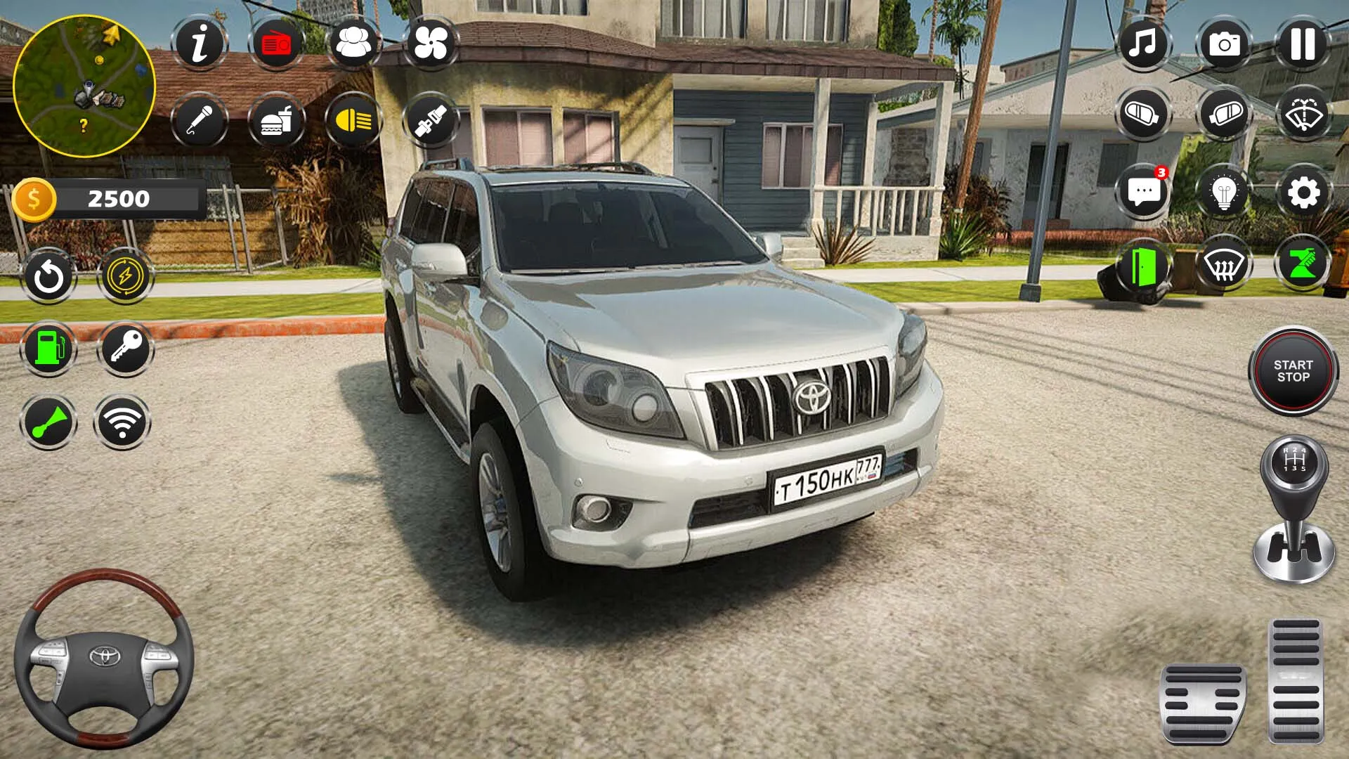 Real Prado Driving: Car Games | Indus Appstore | Screenshot