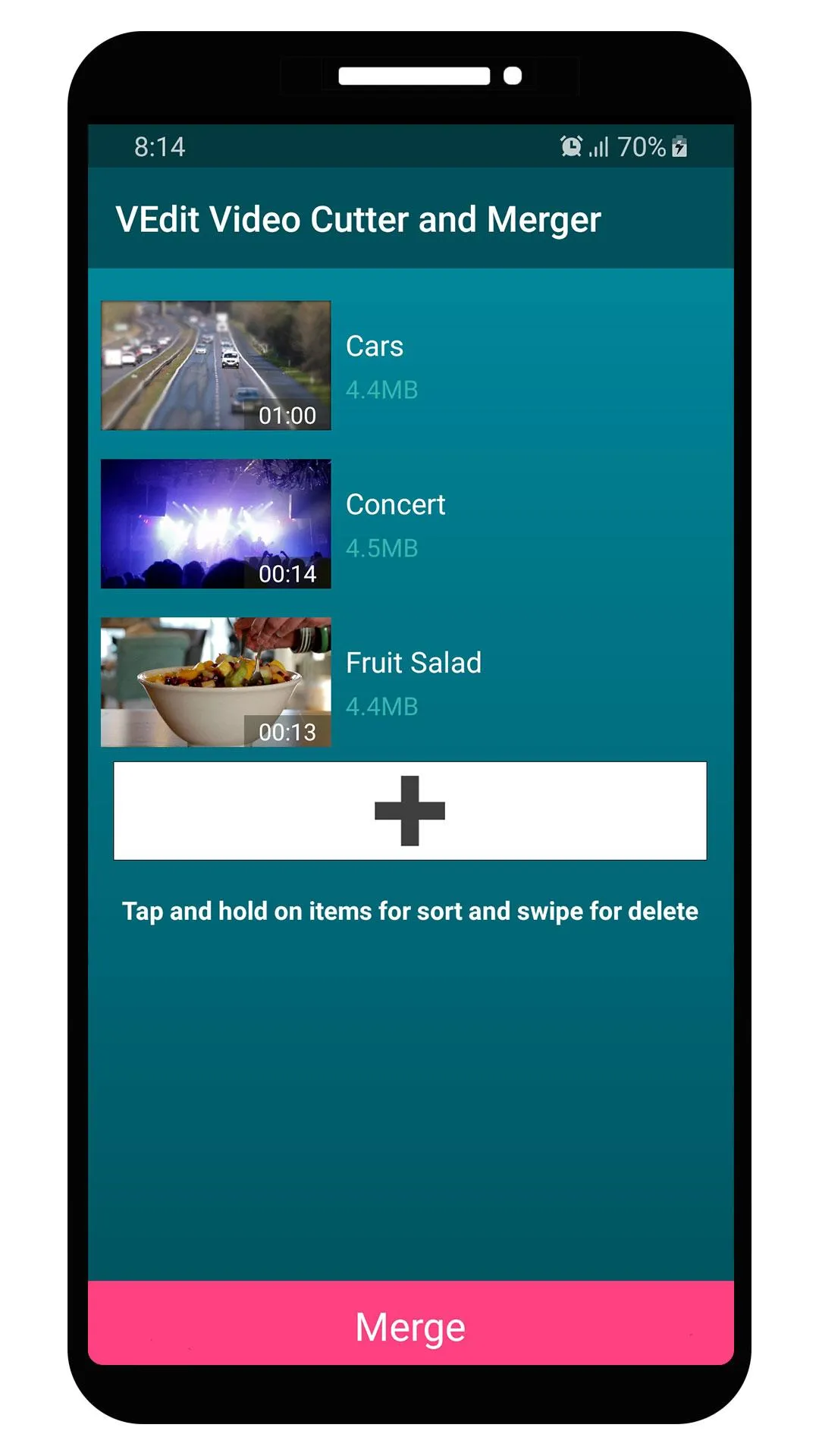 VEdit Video Cutter and Merger | Indus Appstore | Screenshot