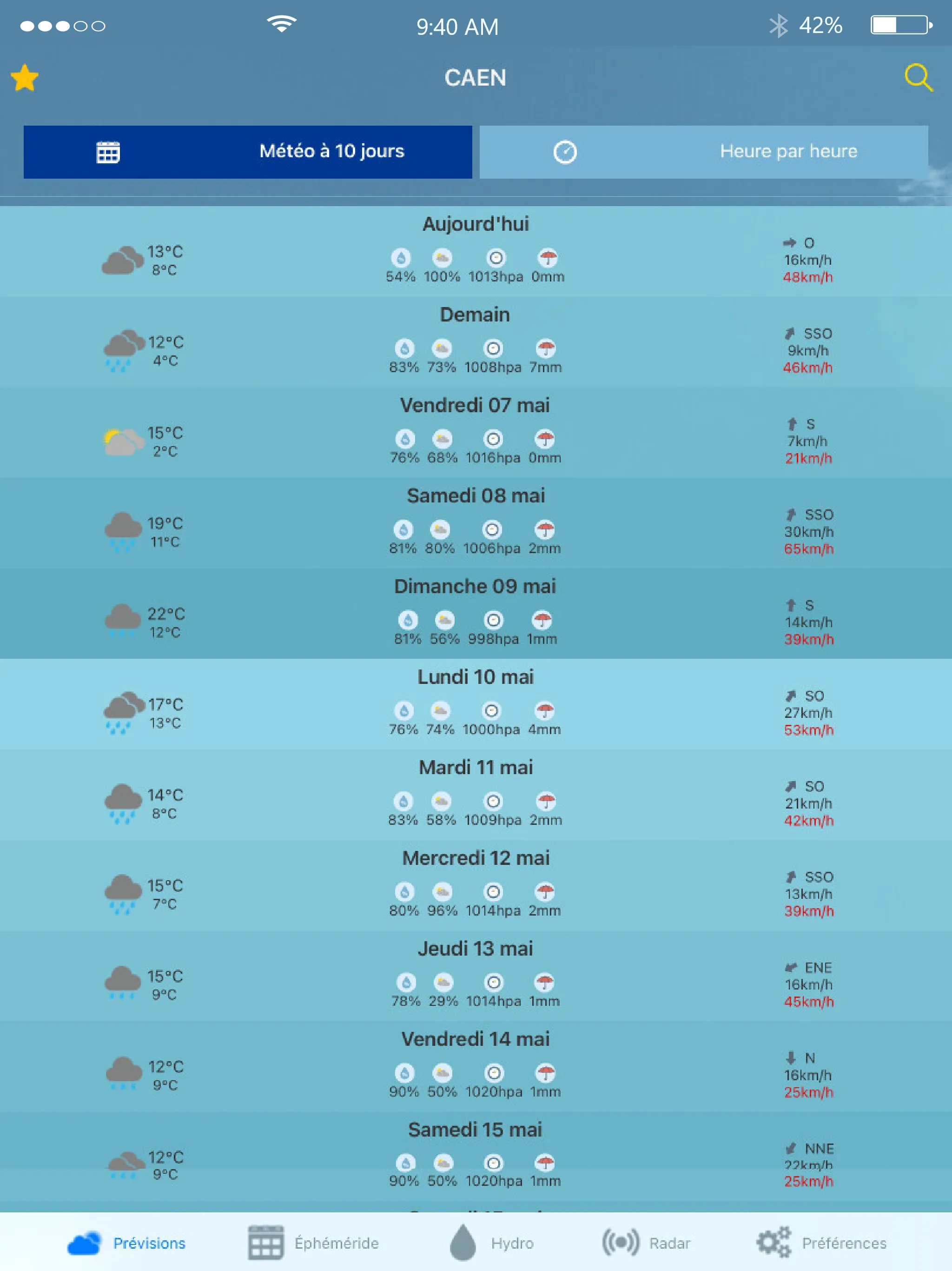 AgriMeteo - Ma meteo agricole | Indus Appstore | Screenshot