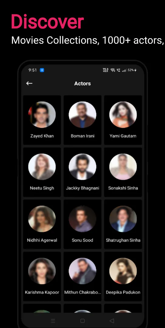 All Movies | Indus Appstore | Screenshot