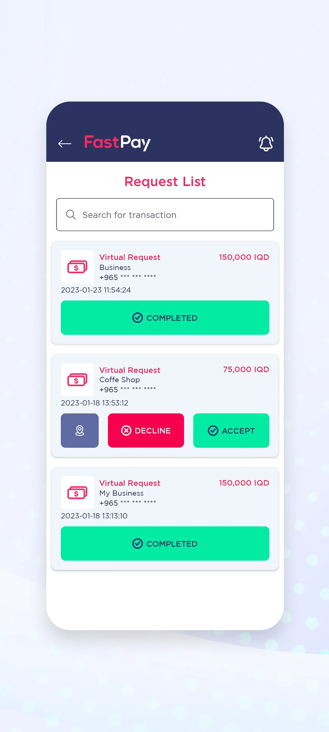 Fastpay Main Agent | Indus Appstore | Screenshot