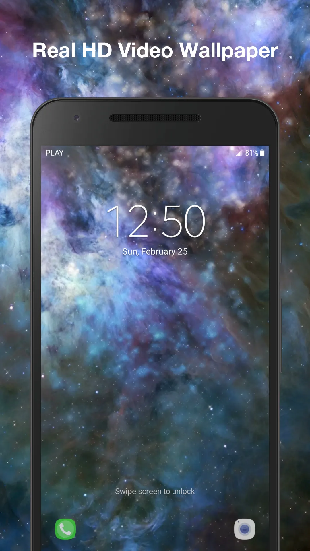 Ice Galaxy Live Wallpaper | Indus Appstore | Screenshot