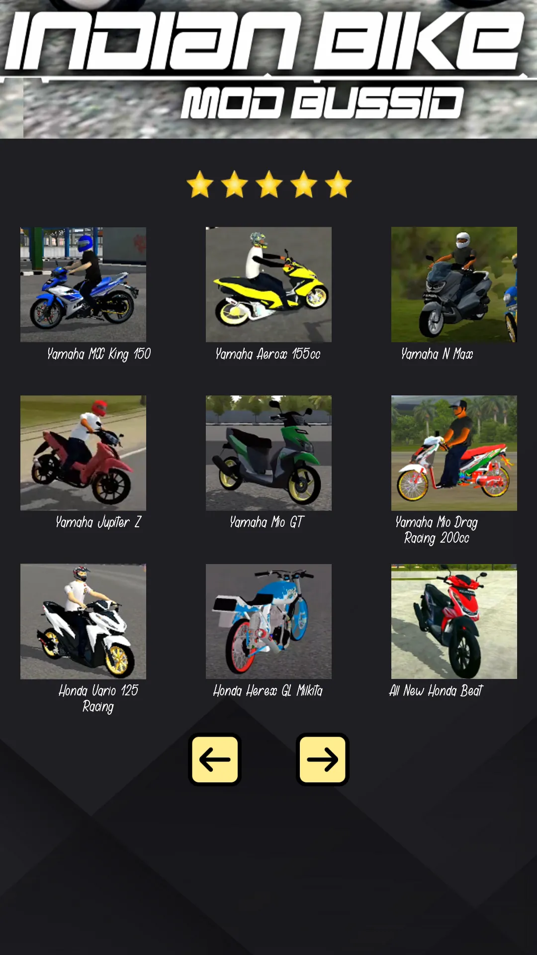 Indian Bike Mod Bussid | Indus Appstore | Screenshot