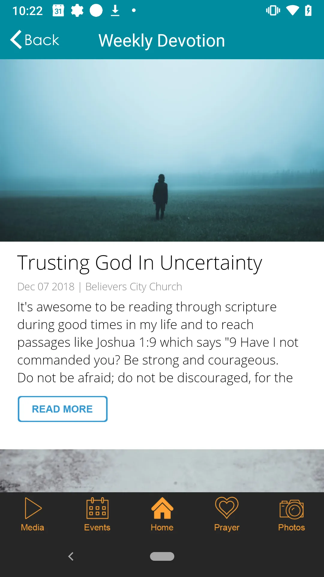 Believers City Church | Indus Appstore | Screenshot