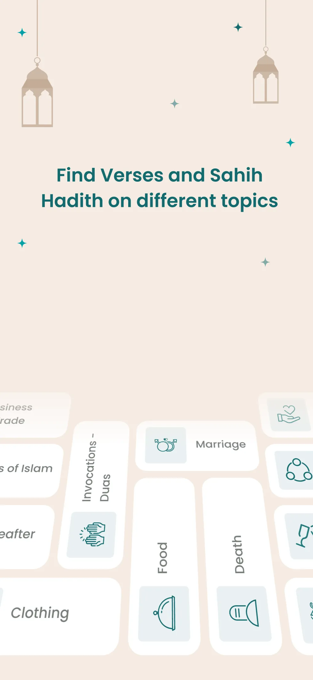 Deen - Quran, Hadith, Duas | Indus Appstore | Screenshot