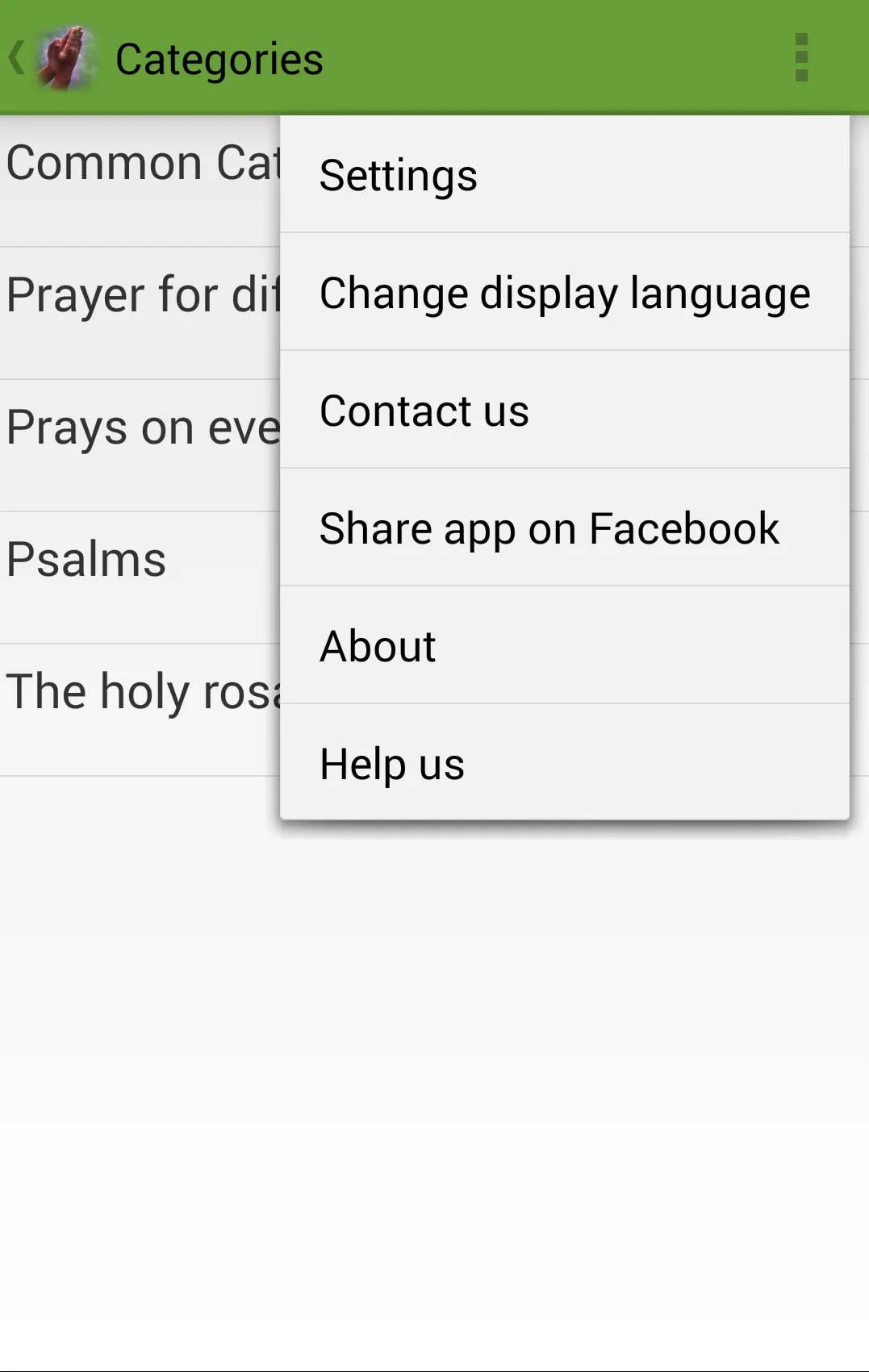 Catholic Prayer | Indus Appstore | Screenshot