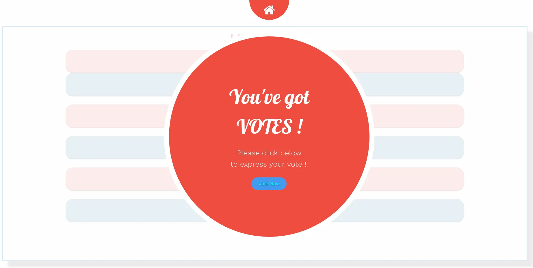 Its Your Vote | Indus Appstore | Screenshot