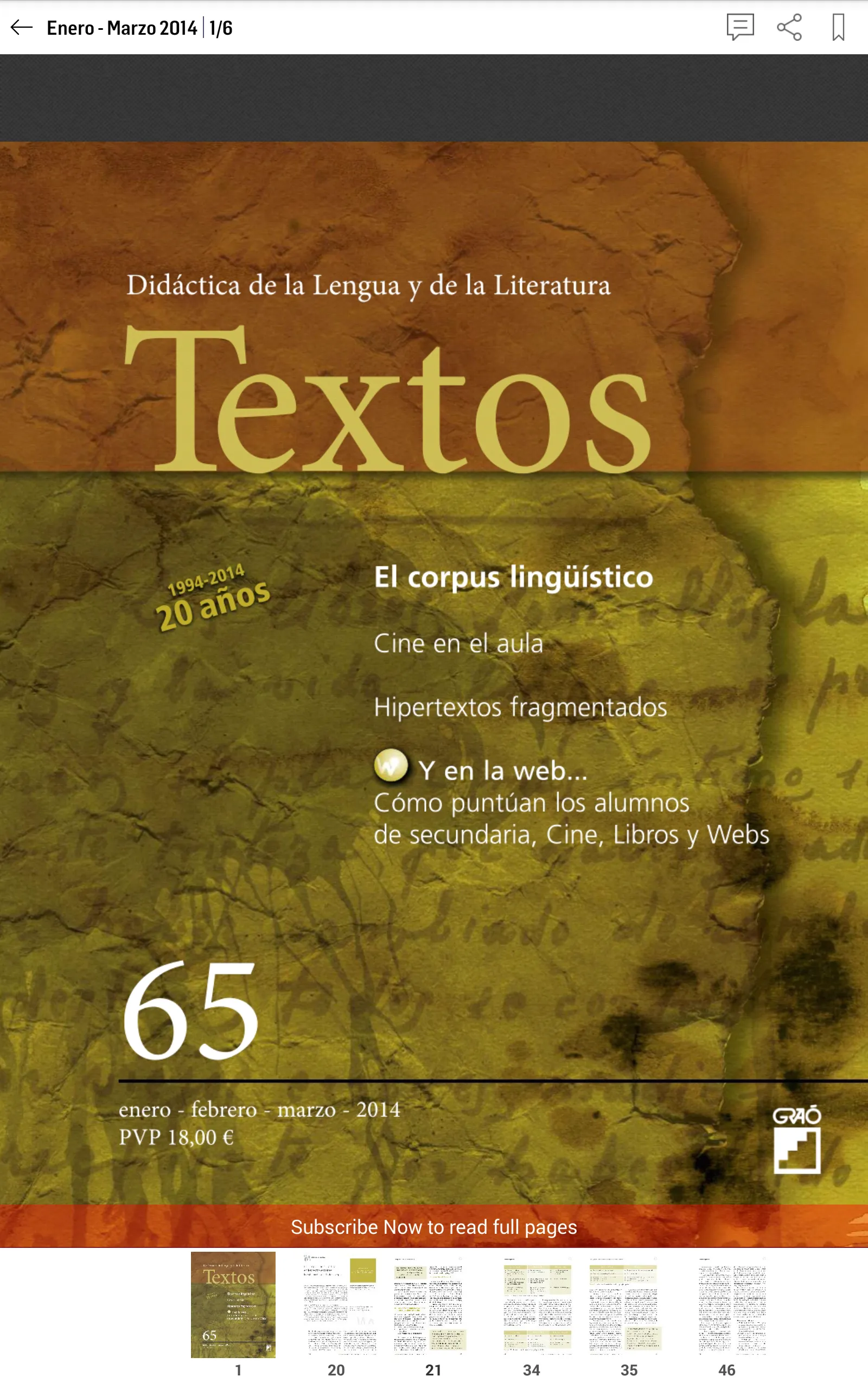 Textos. Didactica de la Lengua | Indus Appstore | Screenshot