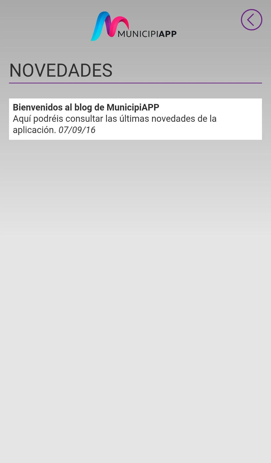 MunicipiAPP | Indus Appstore | Screenshot