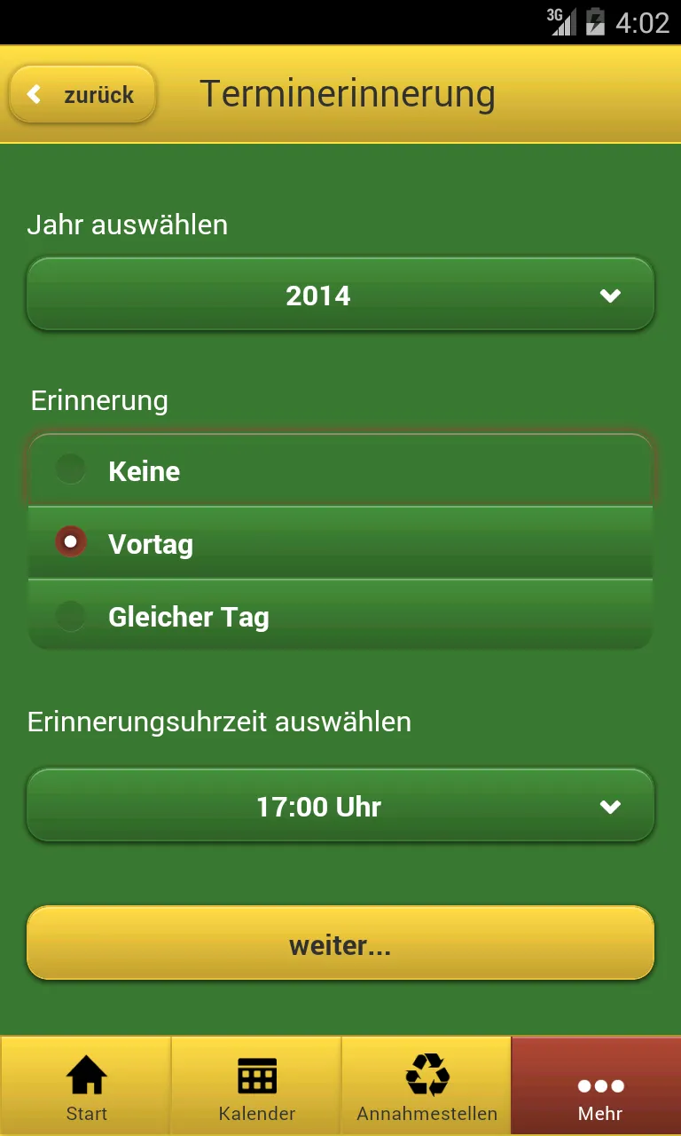 AWB Altenkirchen Abfall-App | Indus Appstore | Screenshot