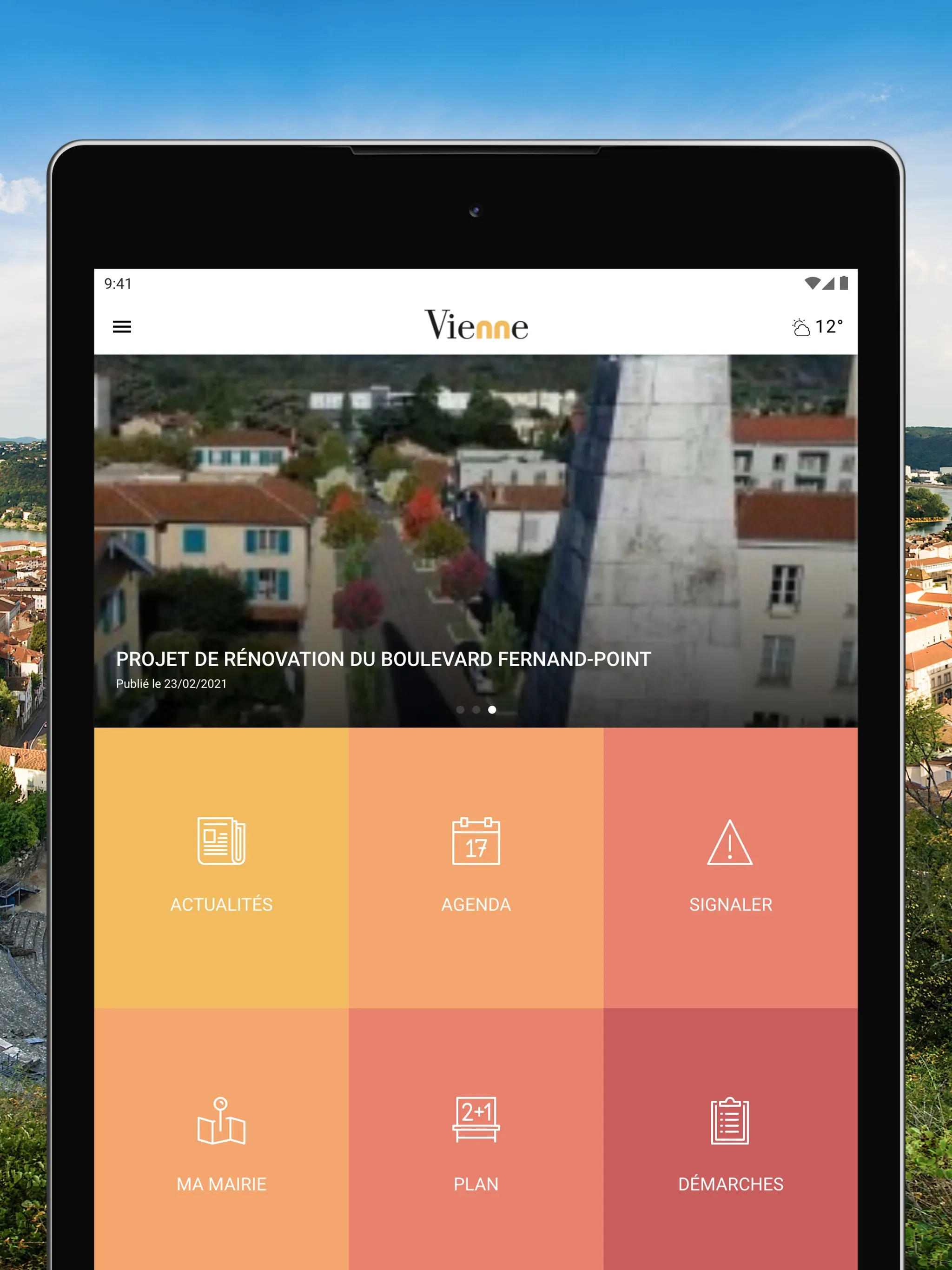 Ville de Vienne | Indus Appstore | Screenshot