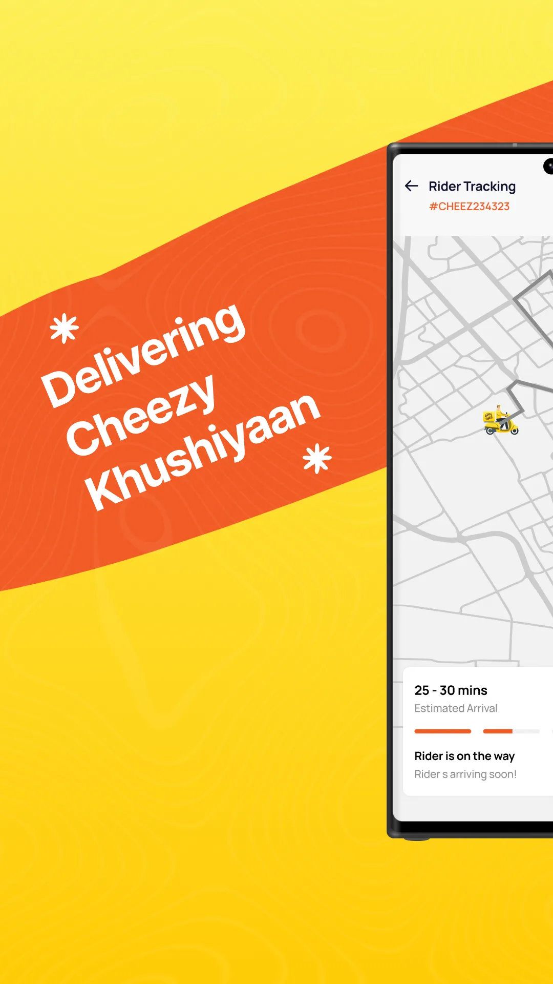 Cheezious | Indus Appstore | Screenshot