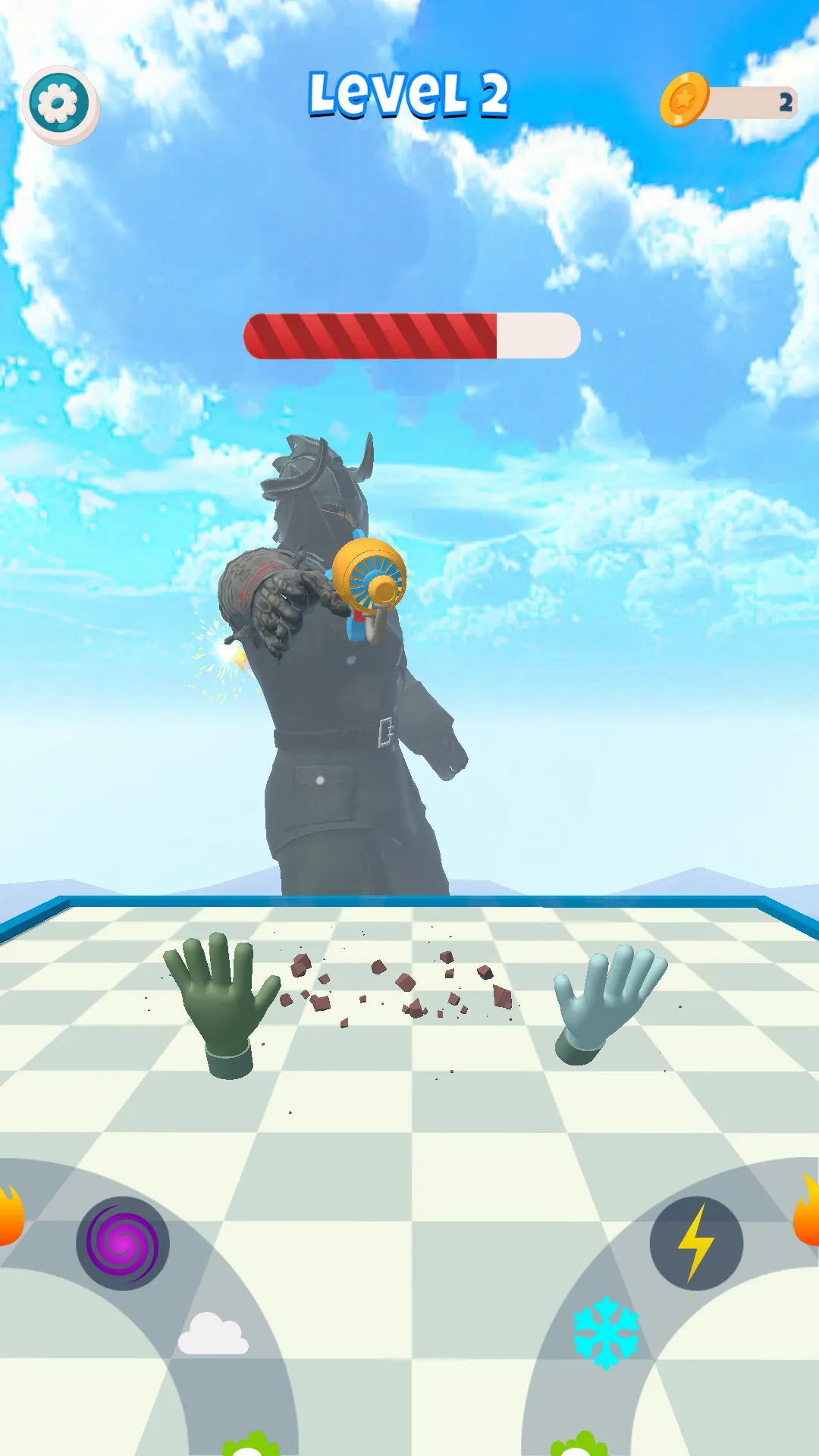 Force Master Magic Finger 3D | Indus Appstore | Screenshot