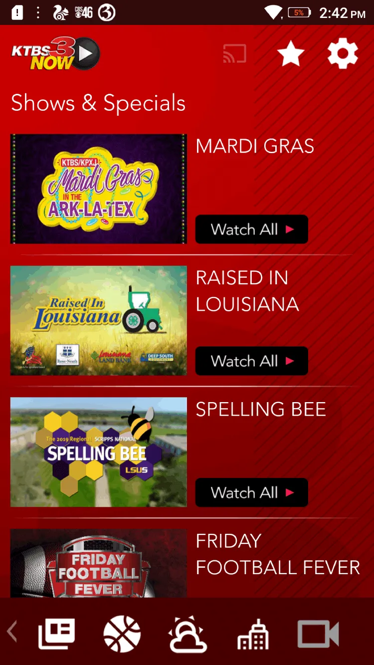 KTBS 3 News Shreveport | Indus Appstore | Screenshot