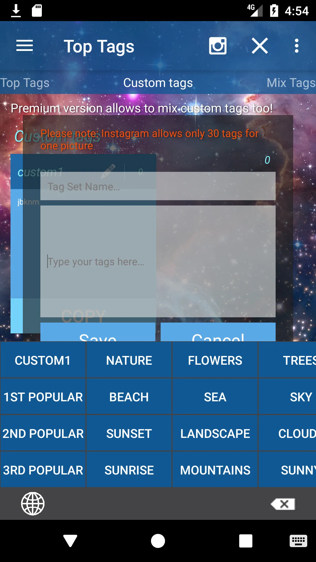 Hashtags for Likes | Indus Appstore | Screenshot