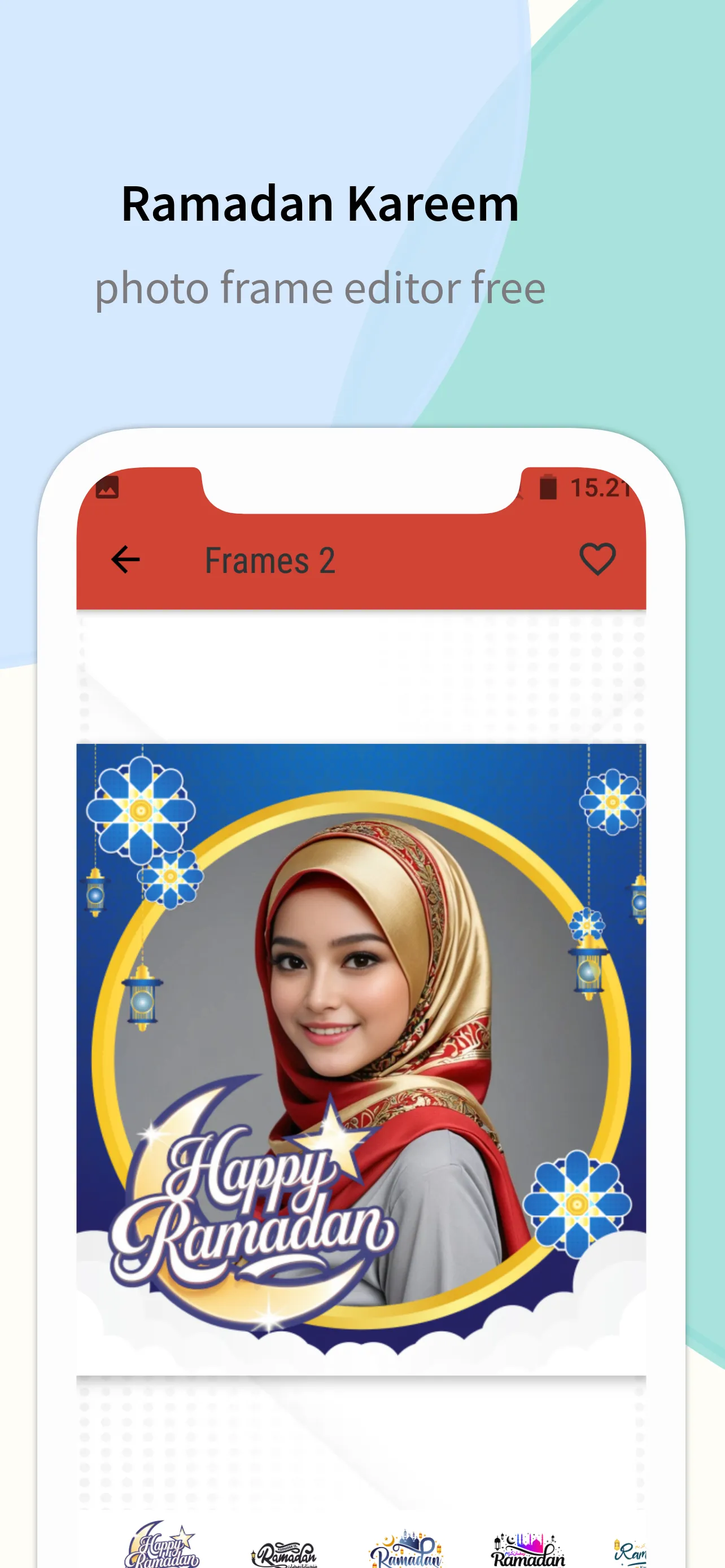 Twibbon Ramadan 2025 | Indus Appstore | Screenshot