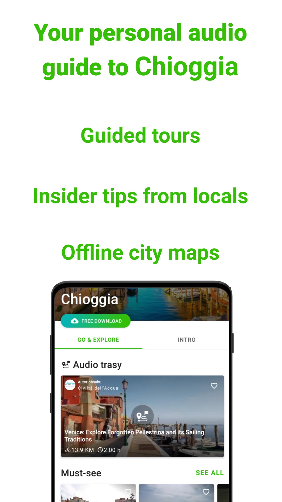 Chioggia Tour Guide:SmartGuide | Indus Appstore | Screenshot