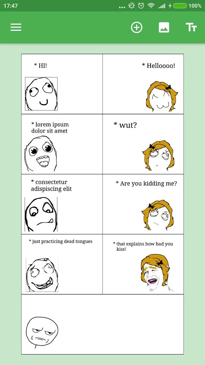 Ffuuu - Rage Comic Maker | Indus Appstore | Screenshot