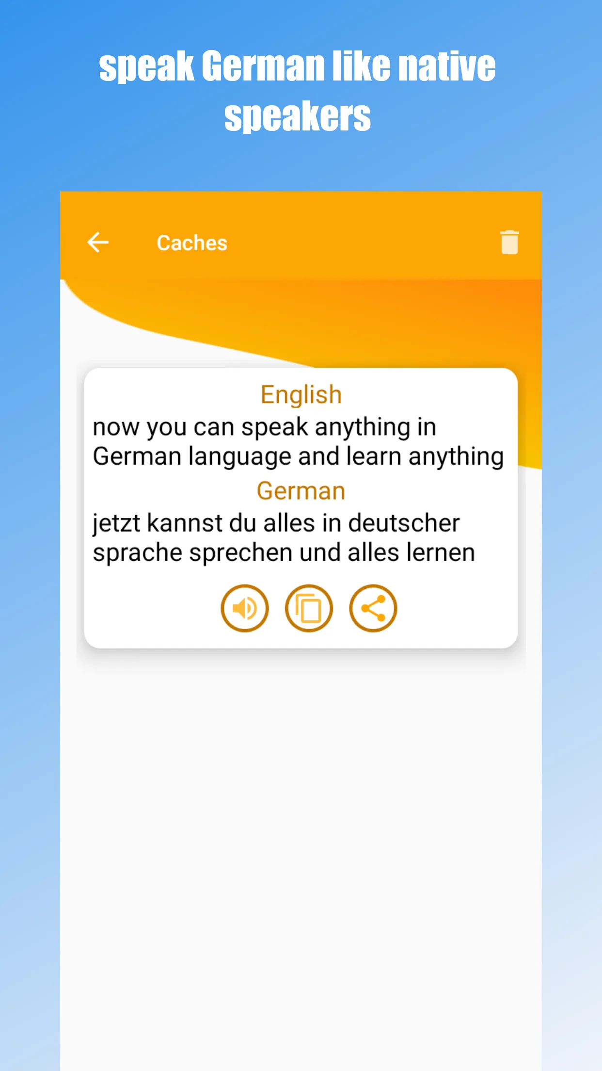 Learn German, Speak German | Indus Appstore | Screenshot