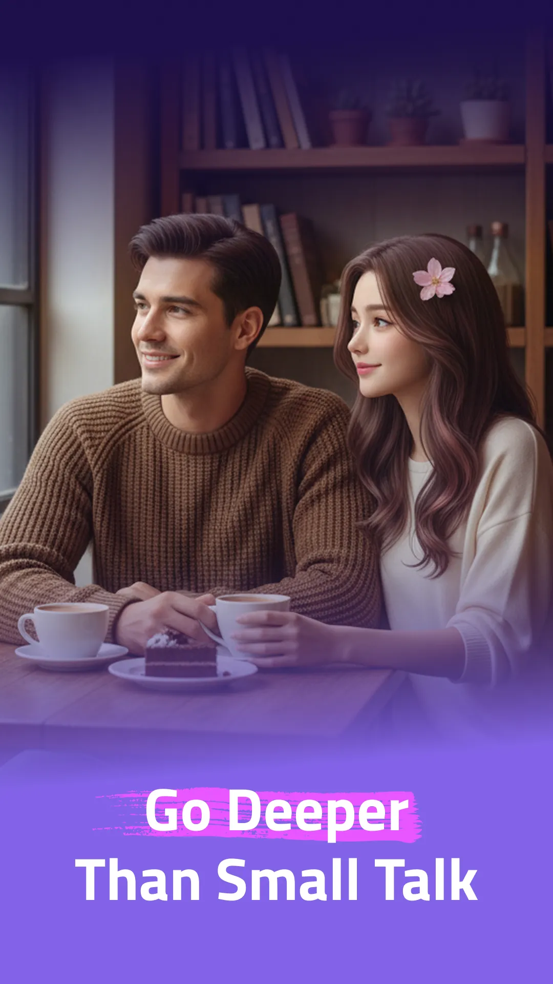 Kinda: AI Character Chat | Indus Appstore | Screenshot