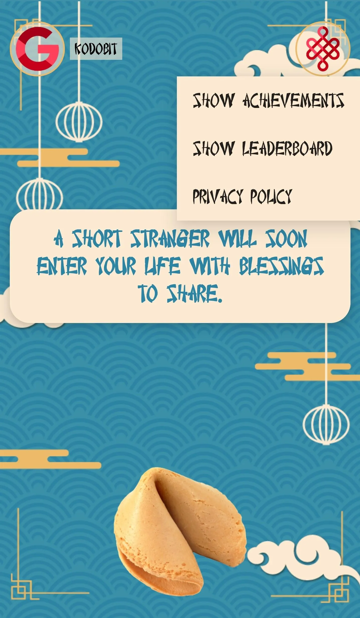 Fortune Cookie | Indus Appstore | Screenshot