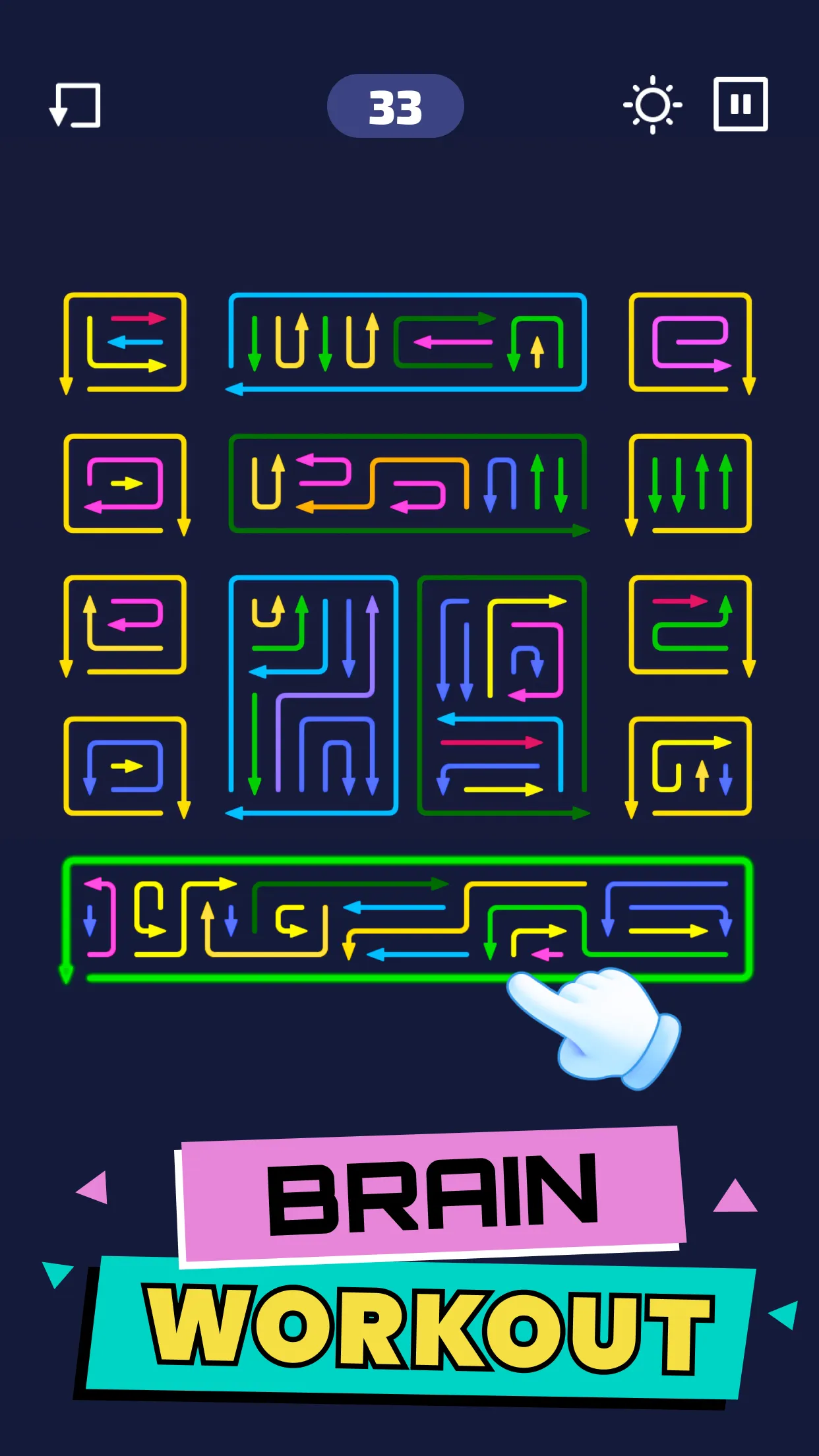Arrow Maze - Escape Puzzle | Indus Appstore | Screenshot